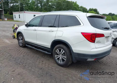 2018 Honda Pilot Ex-L z USA, uszkodzony, nr VIN 5FNYF6H66JB047808